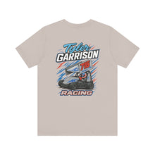 Load image into Gallery viewer, Tyler Garrison Racing Unisex Tee Back Image
