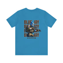 Load image into Gallery viewer, Blue Jay Animal Warrior Unisex Tee
