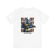 Load image into Gallery viewer, Blue Jay Animal Warrior Unisex Tee
