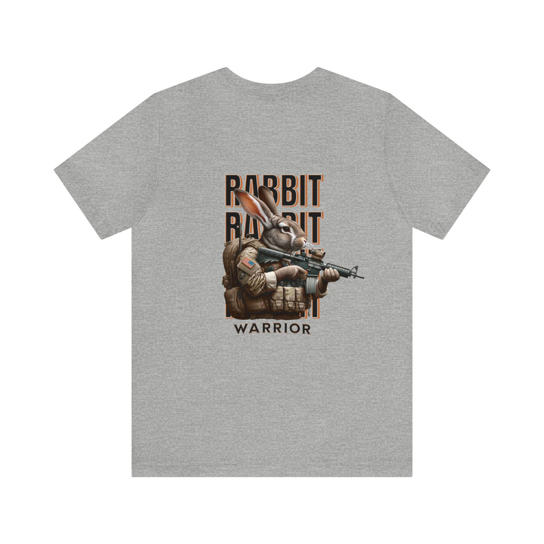 Rabbit Animal Warrior Unisex Tee