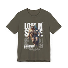 Load image into Gallery viewer, Lost In Space Unisex Streetwear Tee
