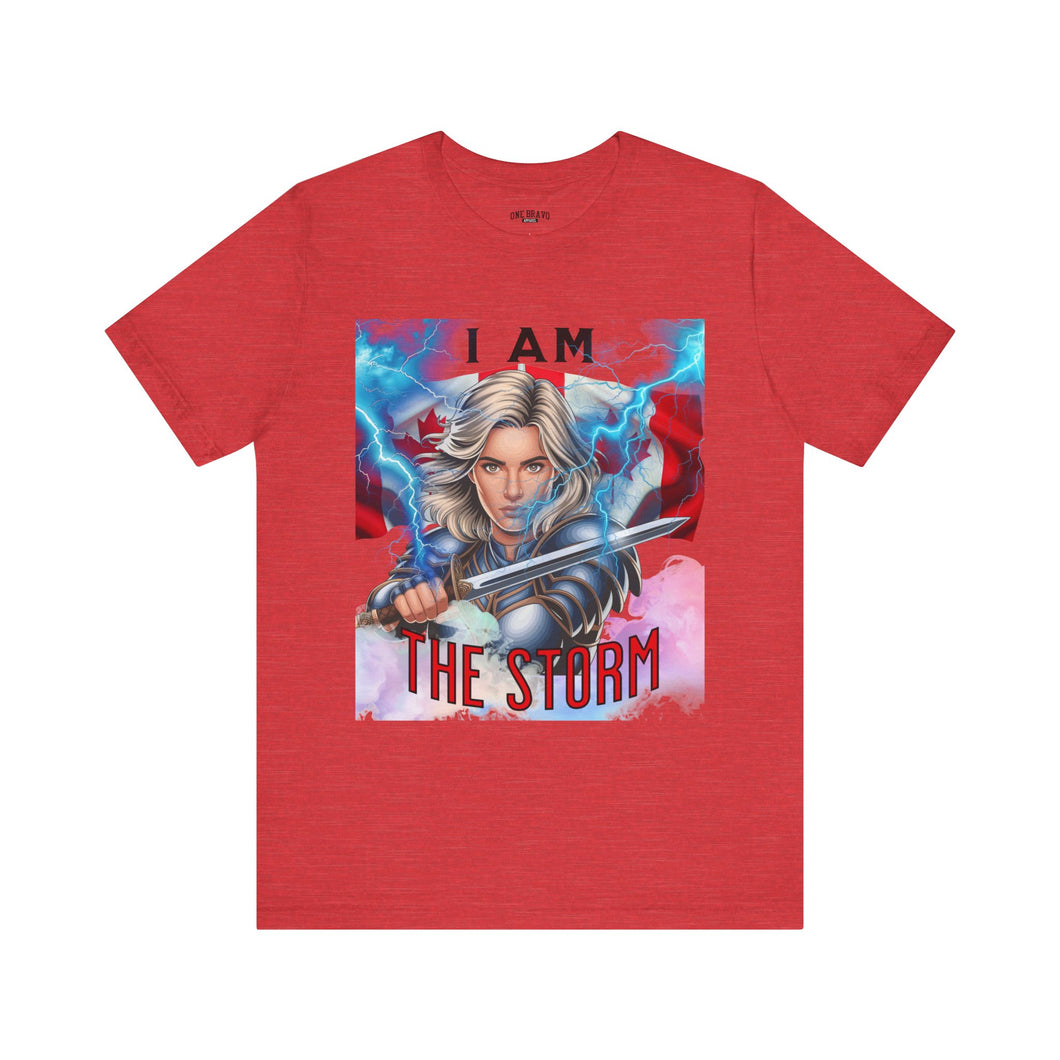 I Am the Storm Unisex Tee