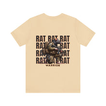 Load image into Gallery viewer, Rat Animal Warrior Unisex Tee
