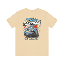 Load image into Gallery viewer, Tyler Garrison Racing Unisex Tee Back Image
