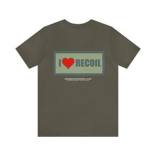 Load image into Gallery viewer, I Love Recoil Unisex Tee
