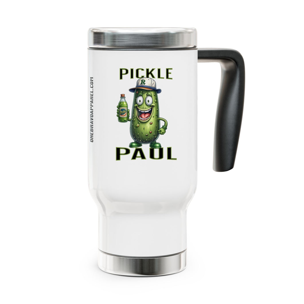 Pickle Paul Stainless Steel Travel Mug