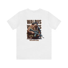 Load image into Gallery viewer, Walrus Animal Warrior Unisex Tee
