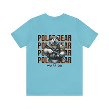 Load image into Gallery viewer, Polar Bear Animal Warrior Unisex Tee

