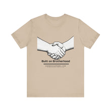 Load image into Gallery viewer, Built on Brotherhood Unisex Tee
