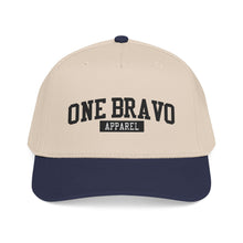 Load image into Gallery viewer, One Bravo Embroidery Baseball Hat
