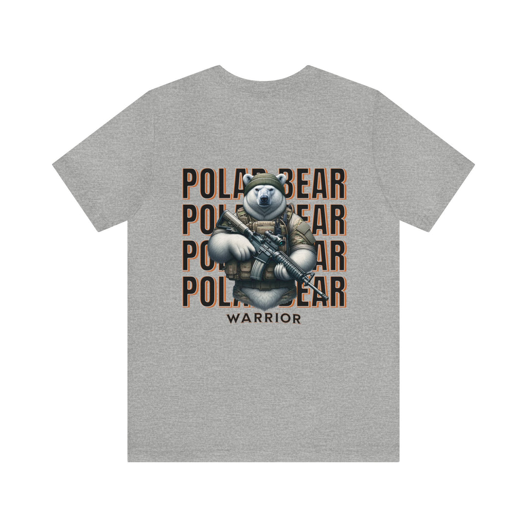 Polar Bear Animal Warrior Unisex Tee