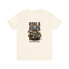 Load image into Gallery viewer, Koala Animal Warrior Unisex Tee
