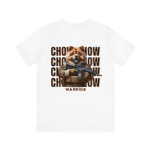 Load image into Gallery viewer, Chow Chow Animal Warrior Unisex Tee
