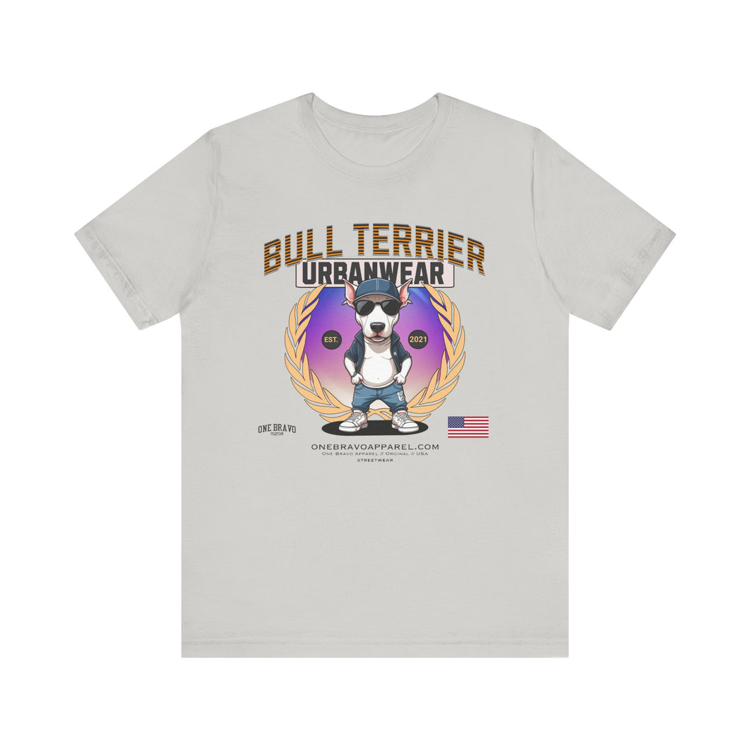 Bull Terrier Urbanwear Unisex Tee - Cy