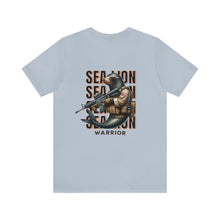 Load image into Gallery viewer, Sea Lion Animal Warrior Unisex Tee
