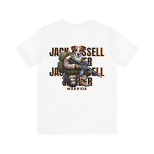 Load image into Gallery viewer, Jack Russell Terrier Animal Warrior Unisex Tee
