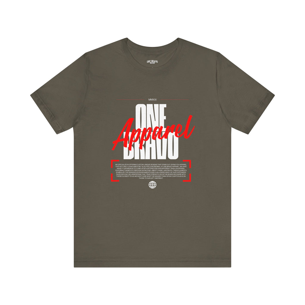 One Bravo Apparel Unisex Tee