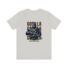 Load image into Gallery viewer, Gorilla Animal Warrior Unisex Tee
