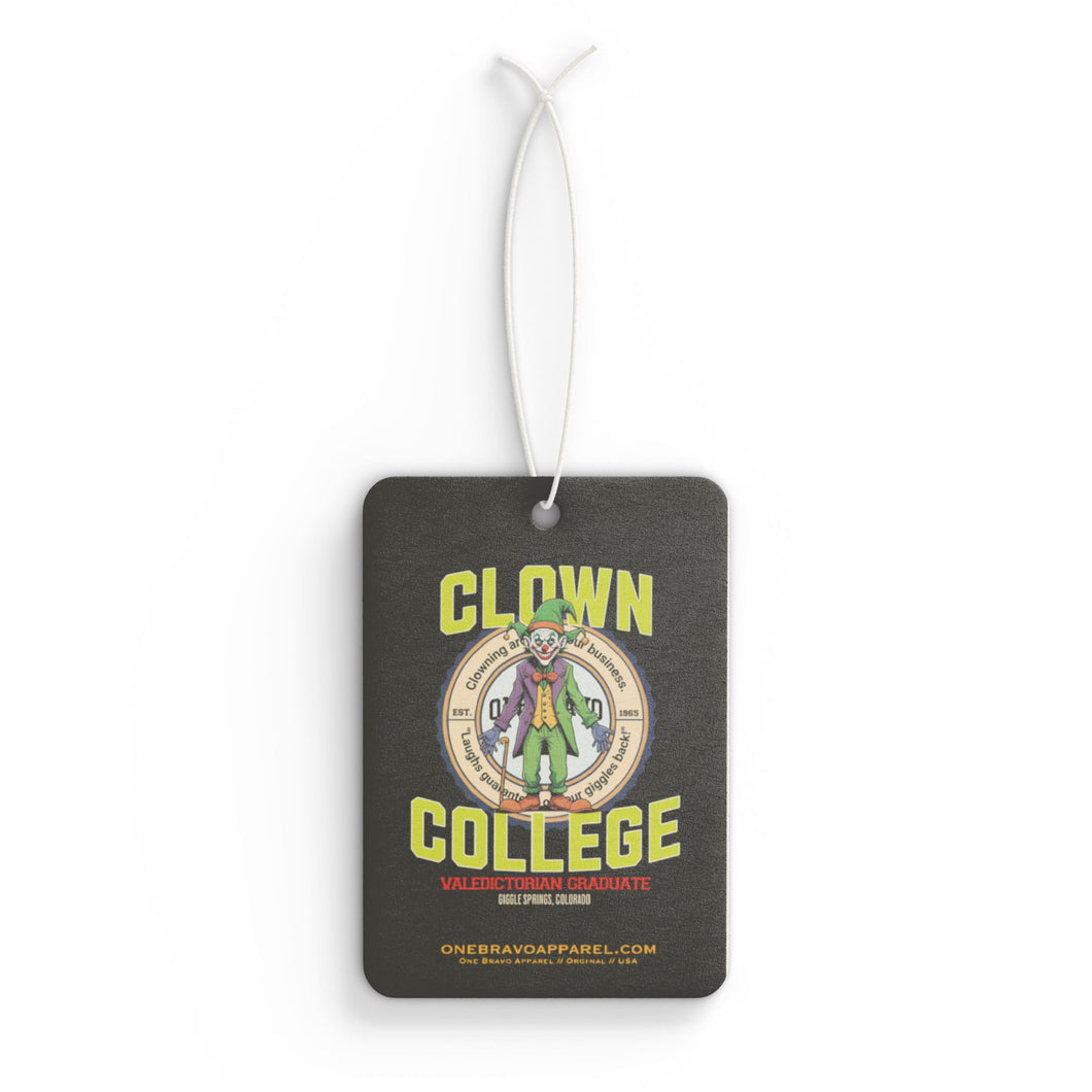 Clown College Air Freshener