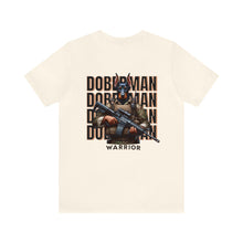 Load image into Gallery viewer, Doberman Animal Warrior Unisex Tee
