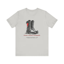 Load image into Gallery viewer, Unseen, Unheard, Unstoppable Unisex Tee
