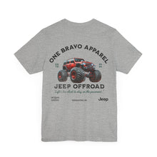 Load image into Gallery viewer, One Bravo Apparel Jeep Offroad Unisex Tee
