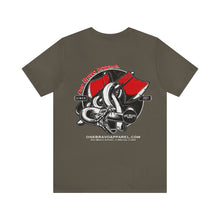 Load image into Gallery viewer, Hatchets and Serpent Unisex Tee
