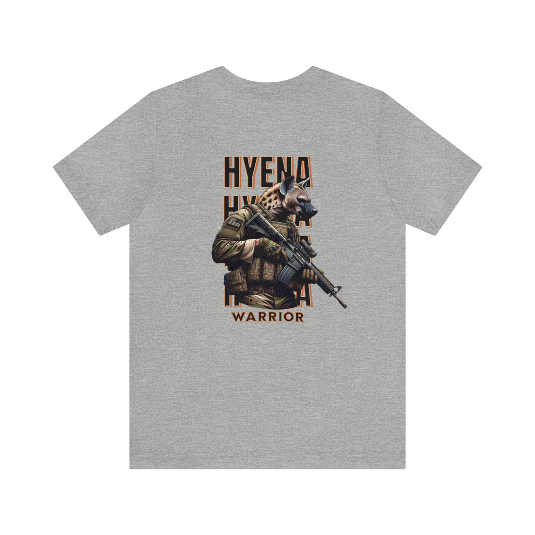 Hyena Animal Warrior Unisex Tee
