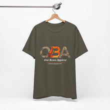 Load image into Gallery viewer, One Bravo Apparel Logo Unisex Tee
