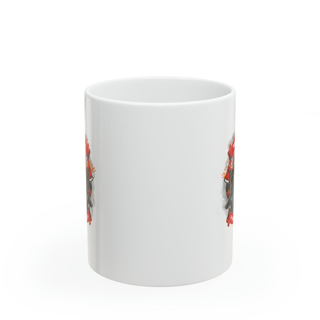 Miles FD Ceramic Mug 11oz