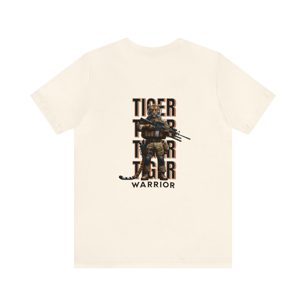 Tiger Animal Warrior Unisex Tee