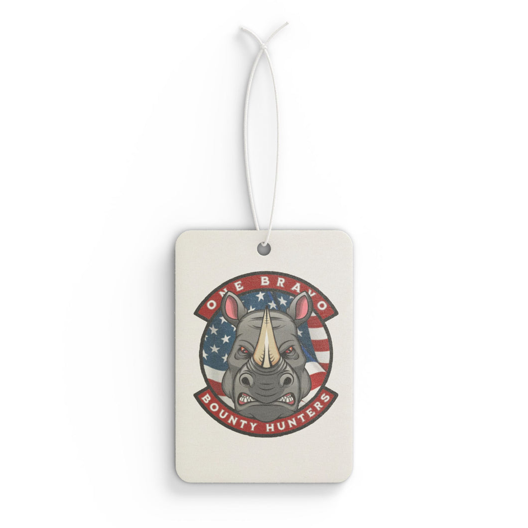 One Bravo Bounty Hunters  Air Freshener