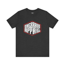 Load image into Gallery viewer, One Bravo Apparel Diamond Logo Unisex Tee
