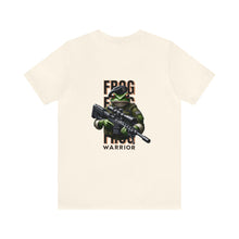 Load image into Gallery viewer, Frog Animal Warrior Unisex Tee
