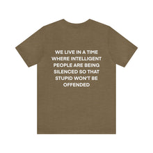 Load image into Gallery viewer, Intelligent People Unisex Tee
