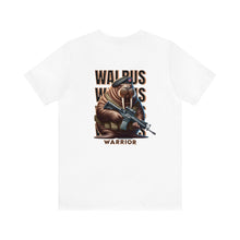 Load image into Gallery viewer, Walrus Animal Warrior Unisex Tee

