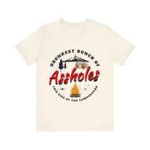 Load image into Gallery viewer, Drunkest Assholes Unisex Tee
