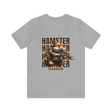 Load image into Gallery viewer, Hamster Animal Warrior Unisex Tee
