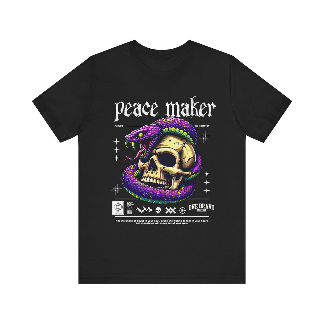Peace Maker Unisex Tee