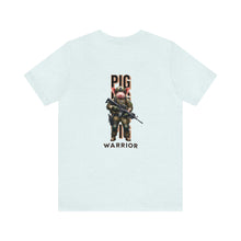 Load image into Gallery viewer, Pig Animal Warrior Unisex Tee
