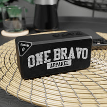 Load image into Gallery viewer, One Bravo Apparel Portable Wireless Speaker

