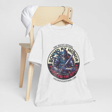 Load image into Gallery viewer, Bound By Honor, Forged In Spirit Unisex Tee
