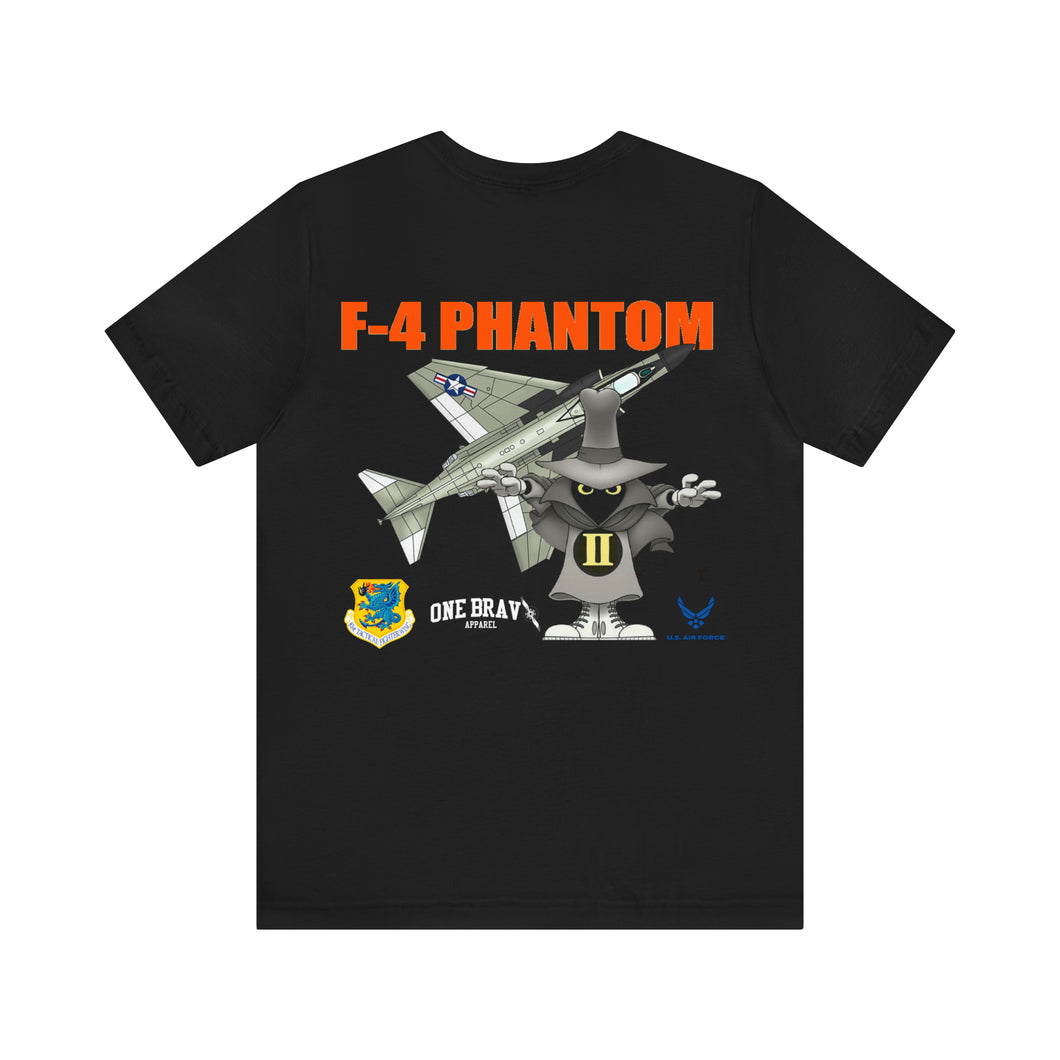 F4 Phantom Aircraft Unisex Tee
