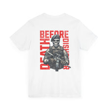 Load image into Gallery viewer, Death Before Dishonor Unisex Tee
