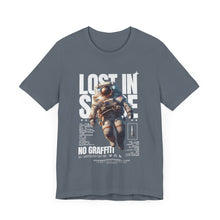 Load image into Gallery viewer, Lost In Space Unisex Streetwear Tee
