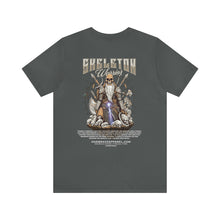 Load image into Gallery viewer, Skeleton Warrior Unisex Streetwear Tee
