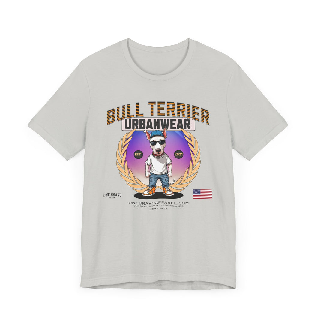 Bull Terrier Urbanwear Unisex Tee - Blaze