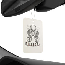 Load image into Gallery viewer, D.I.L.L.I.G.A.F. Air Freshener
