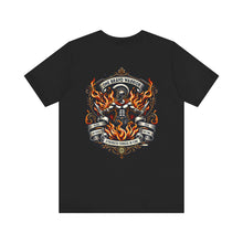 Load image into Gallery viewer, Strength Forged In Fire Unisex Tee
