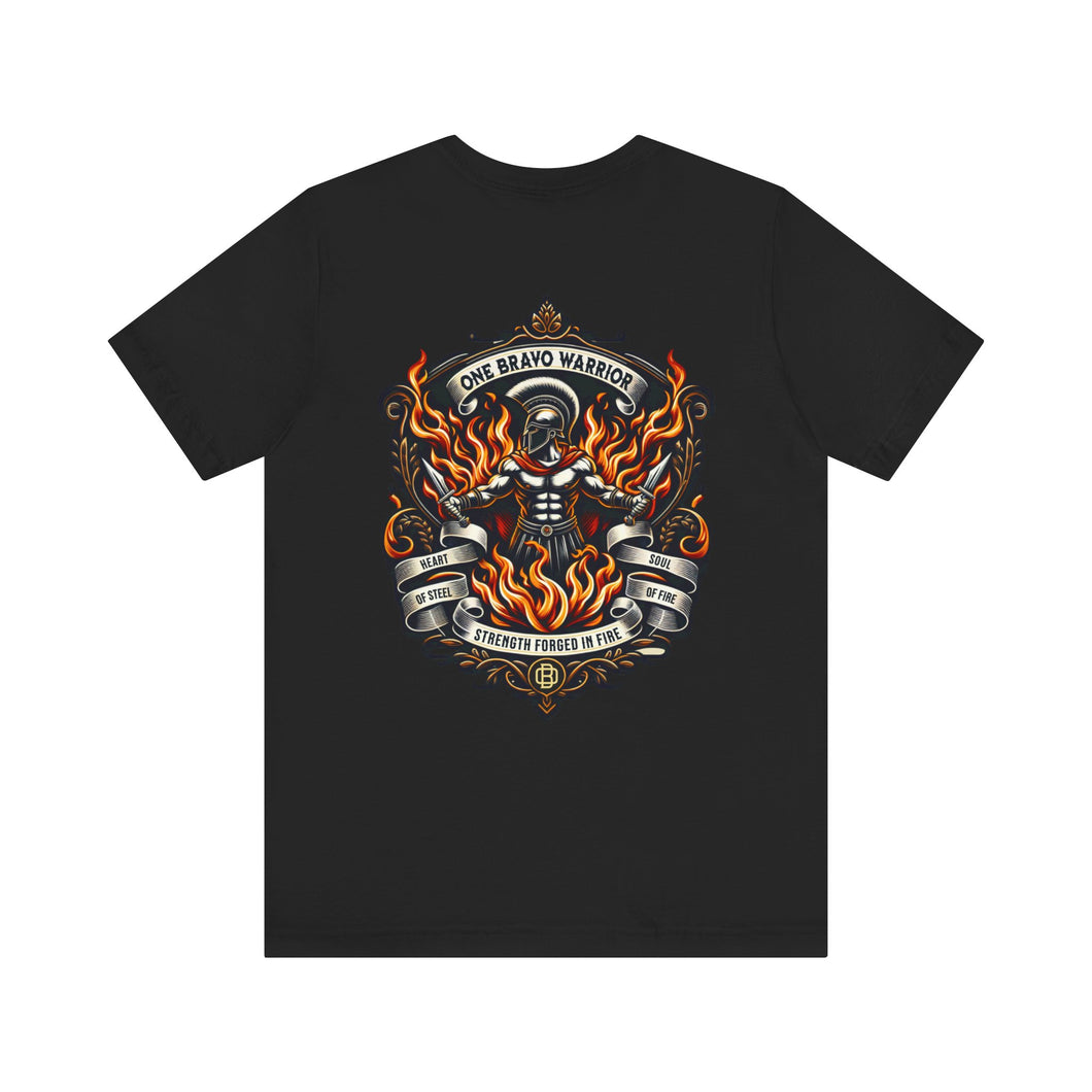 Strength Forged In Fire Unisex Tee